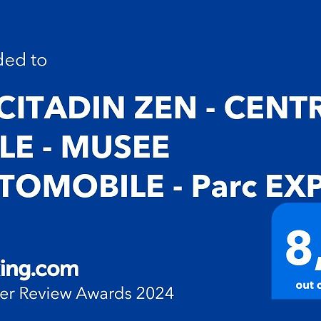 Le Citadin - Centre Ville - Musee Automobile - Parc Expo Мюлуз Экстерьер фото